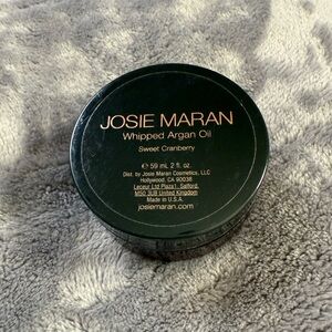 Josie Maran Whipped Argan Oil - Sweet Cranberry Scent, New
